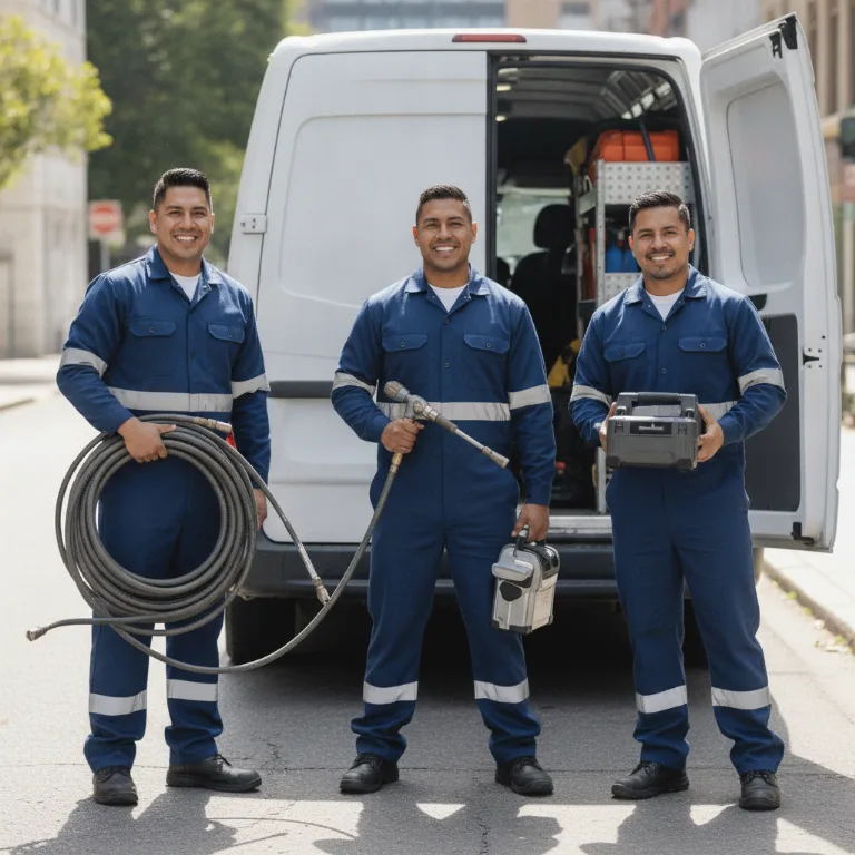 Desentupimentos equipe em Belem